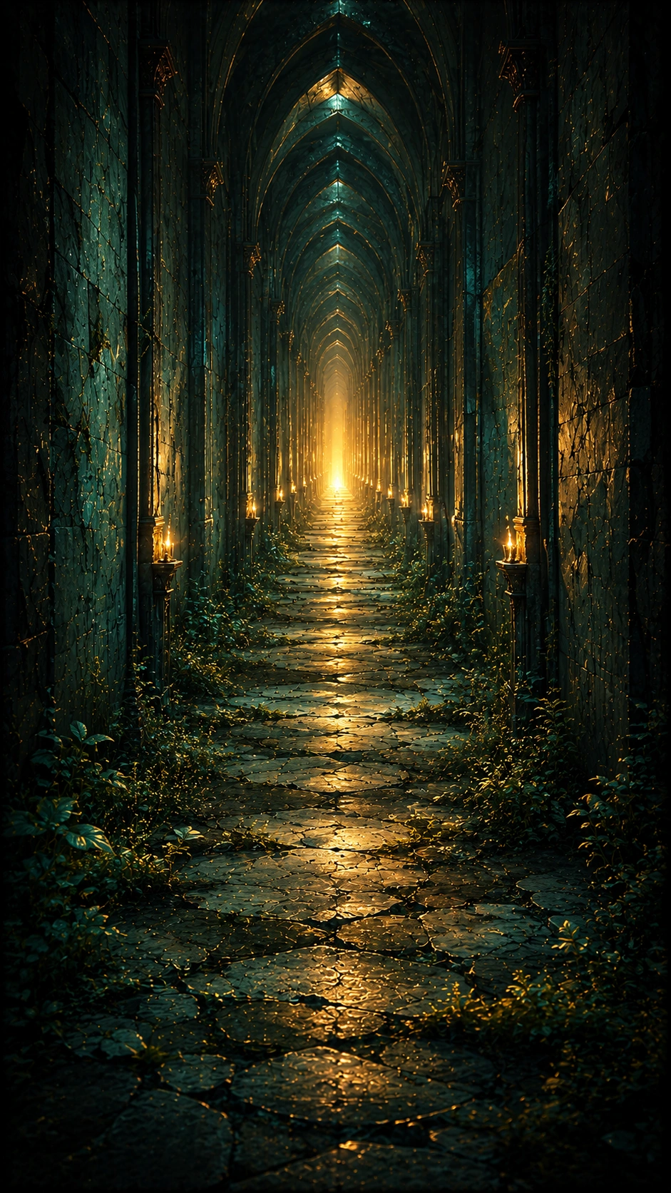 The Path of Healing Corridor