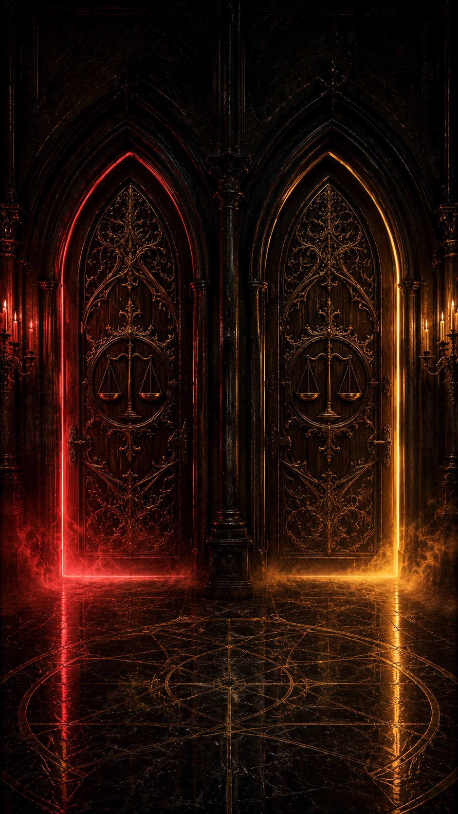 The Decree & Two Paths